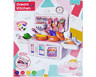 DIY Dream Kitchen Kit with Storage For Kids