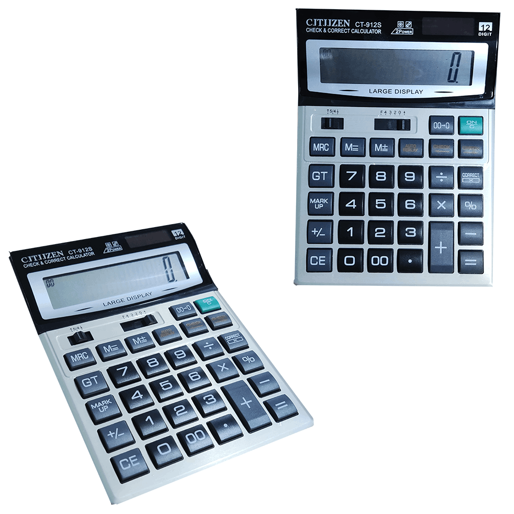 CJTJJZEN Superior Calculator CT-912S