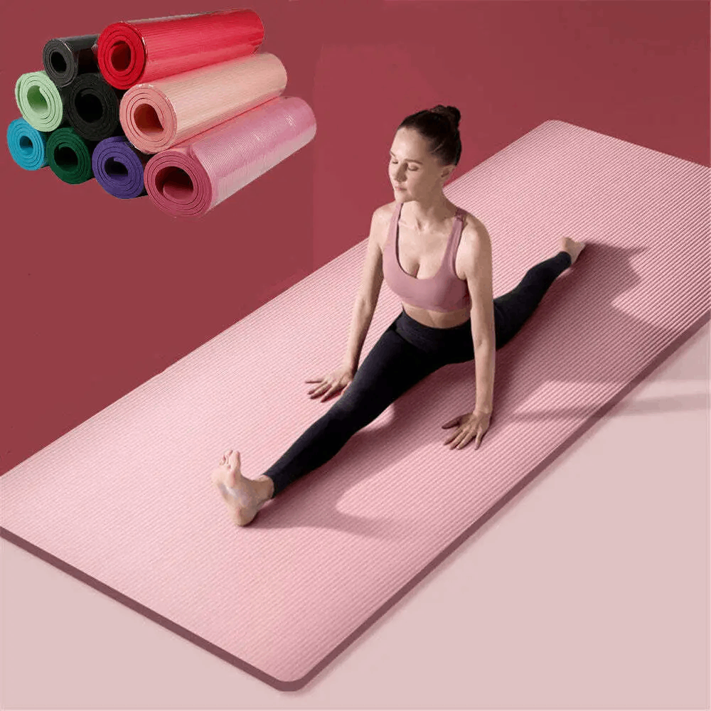Yoga, Meditation Mat (Colour May Vary)