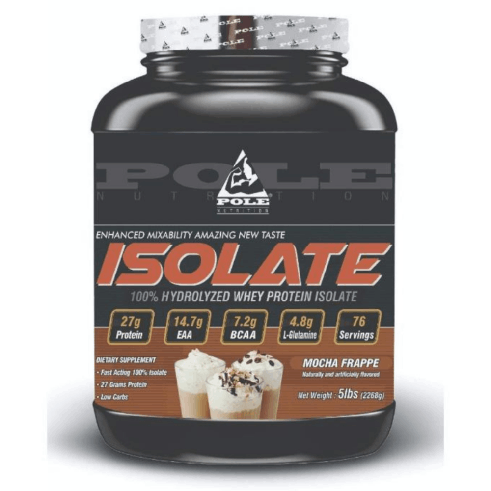 Pole Nutrition Isolate 76 Servings 5 Lbs