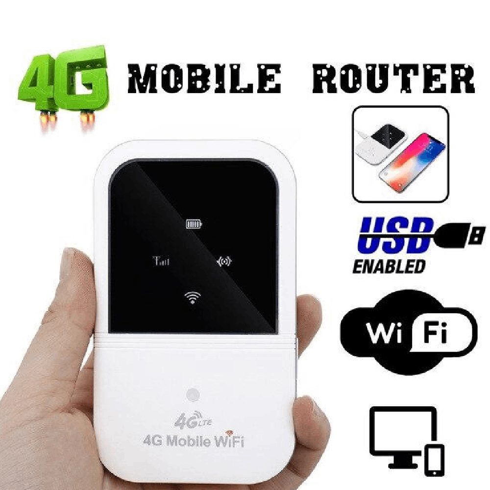 4G Wireless Router Portable WIFI