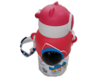 Kids Water Bottle with Carry Strap 500 ml