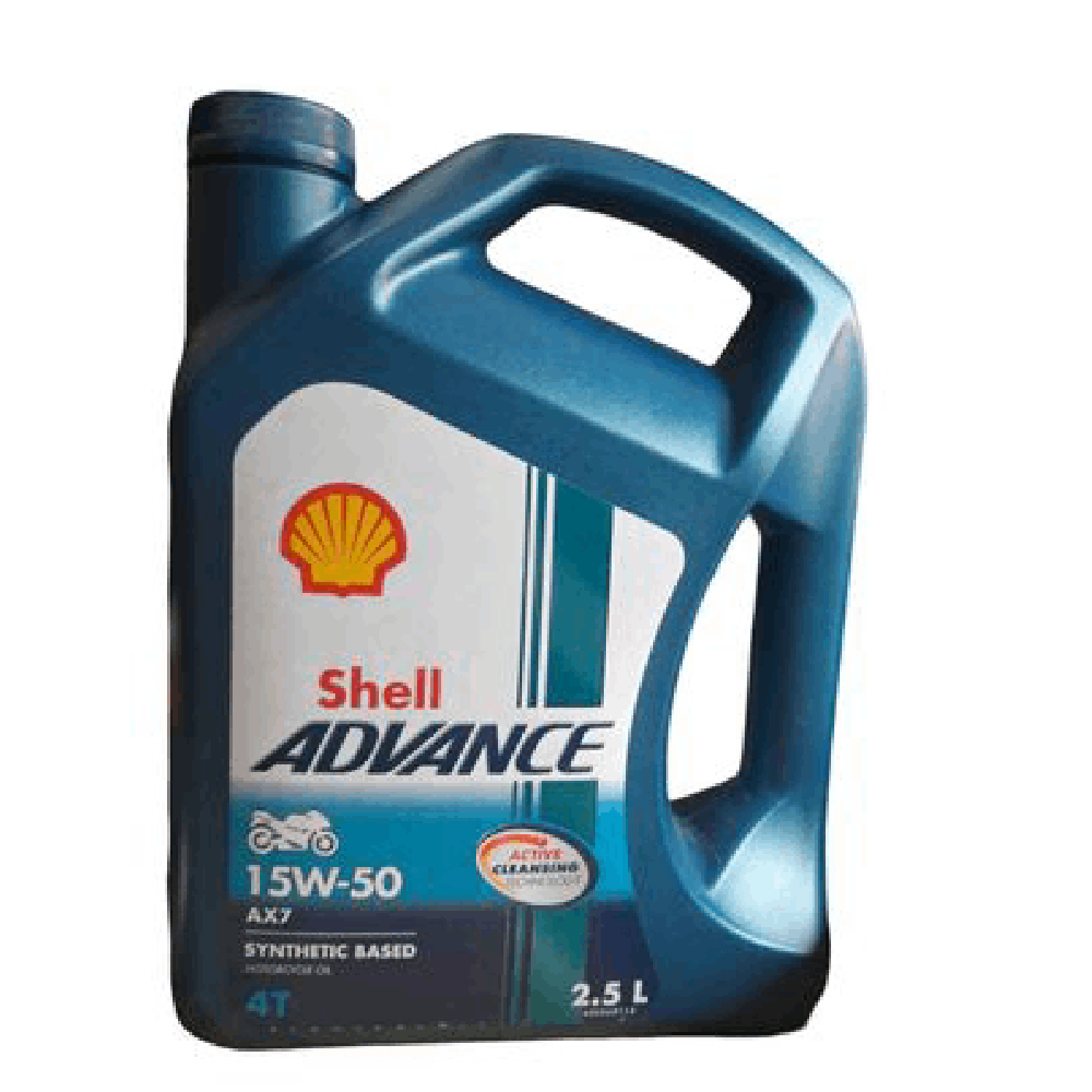 Shell advance 15w-50 engine oil for royal Enfield
