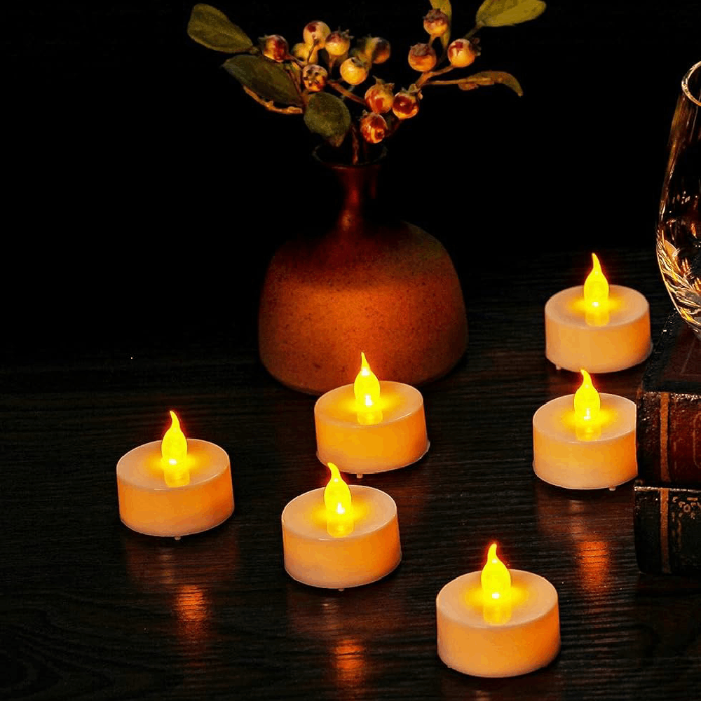 LED Candle Light Flameless Electric Tea Light