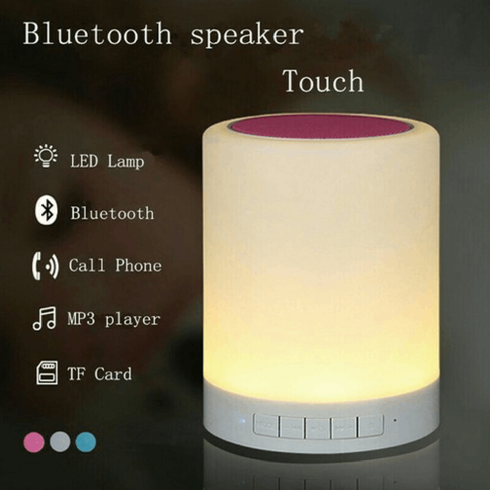 Smart Lamp LED Light with Speaker