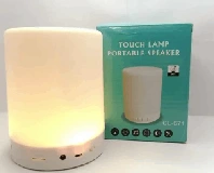 Wireless LED Bluetooth Speaker Touch Lamp
