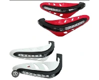 Motorbike Handguards With DRL Lights