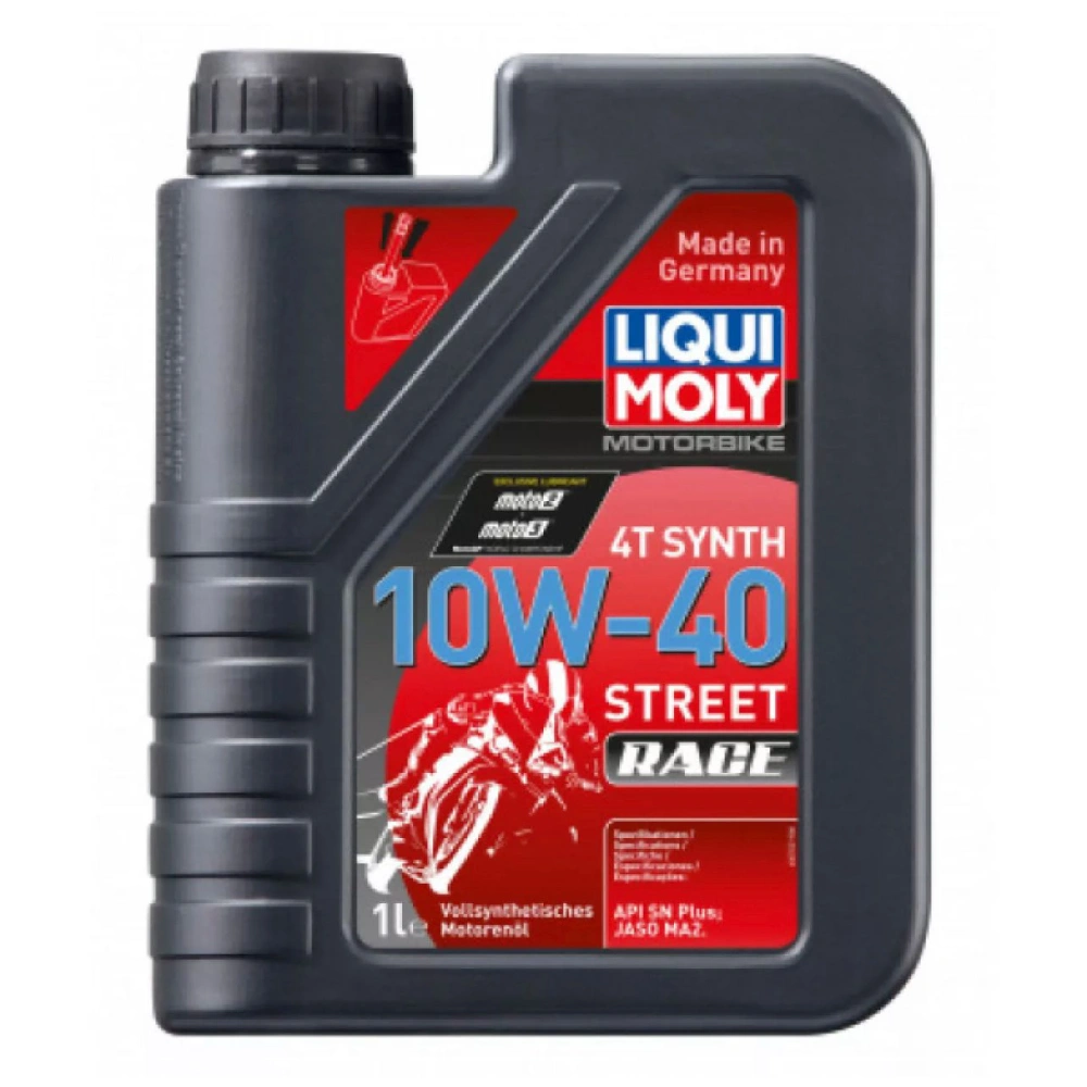 Liqui moly 10W-40 fully synthetic For Motorbike