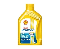 Shell advance premium scooter engine oil