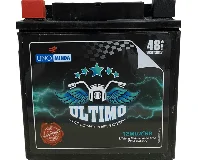 MUX-9R Ultimo 9 Amps Battery for 2 Wheelers, Black