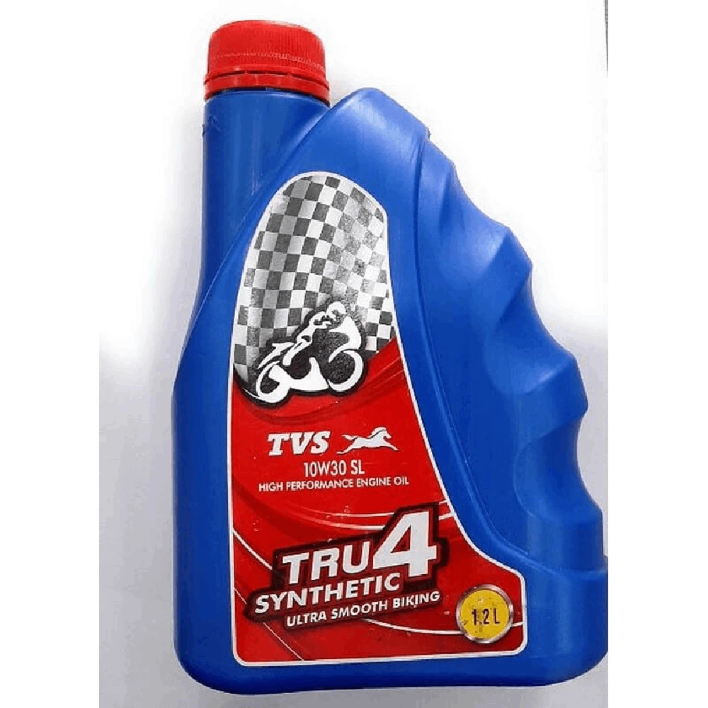 TVS TRU4 Synthetic Oil for Bikes.
