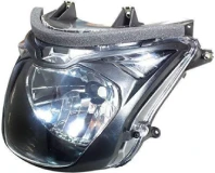 Head Light Assembly with Holder for Bajaj Pulsar