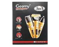 Geemy Rechargeable Shaver And Trimmer Set