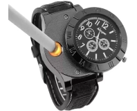 Electronic  Lighter Watch with USB charging
