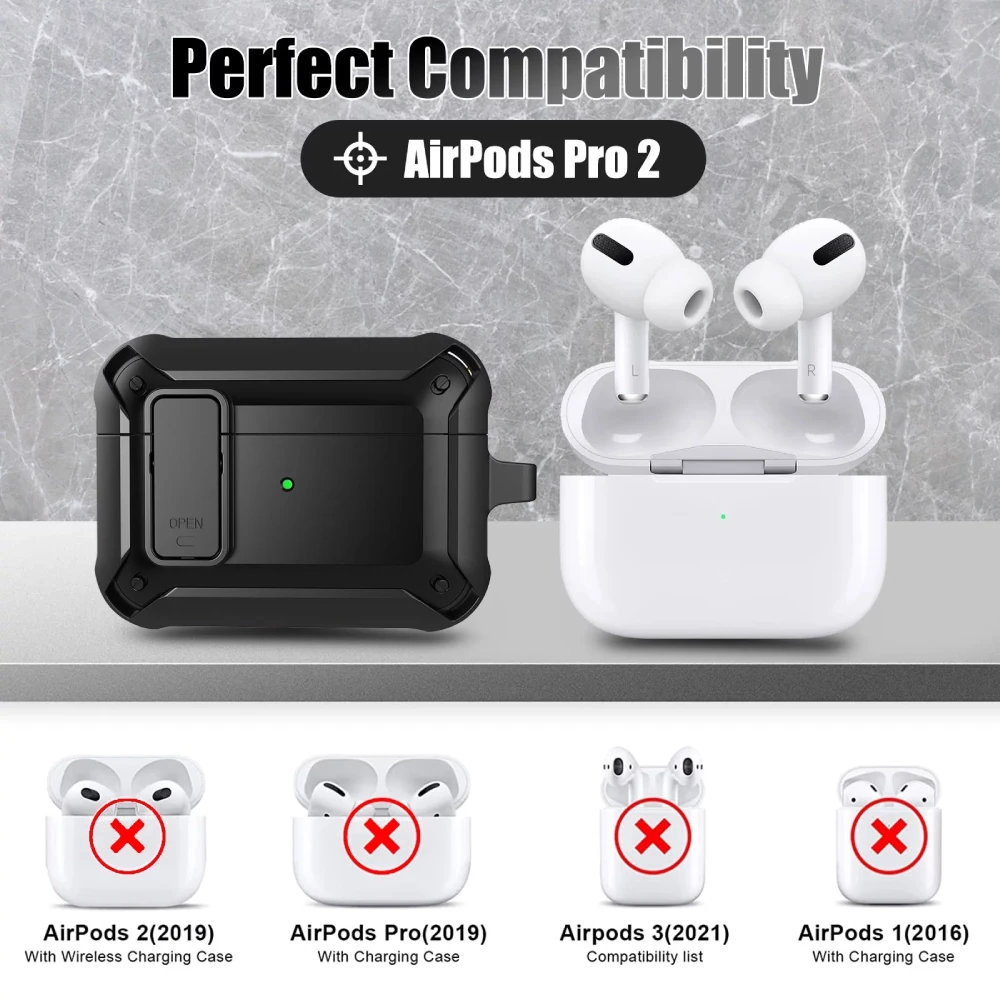 Case for Airpods Pro 2nd Generation Case