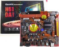 Esonic H61 Motherboard with NVMe Slot