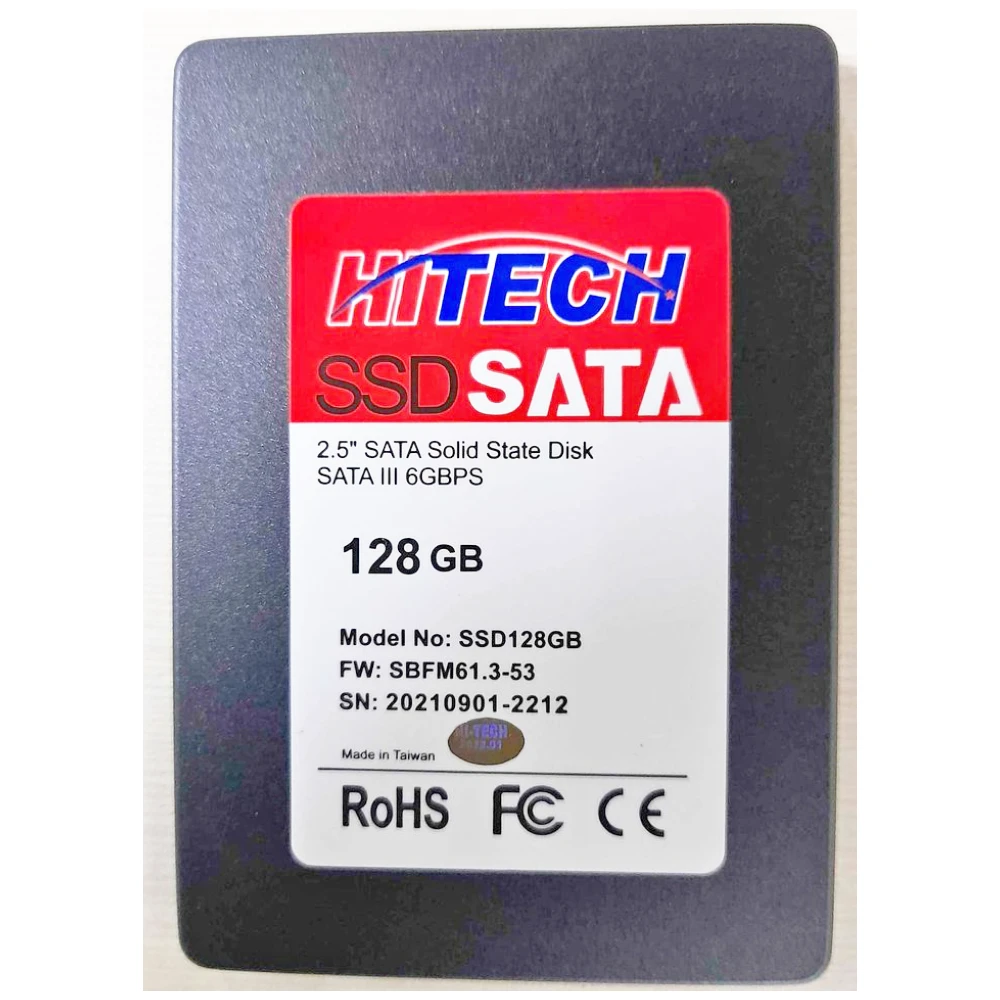 Hitech SSD 128 GB SATA 2.5"