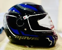 Mavox full helmet for motor bike Black Color