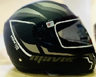 Mavox Honcho PRO Motorbike Helmet Black Color