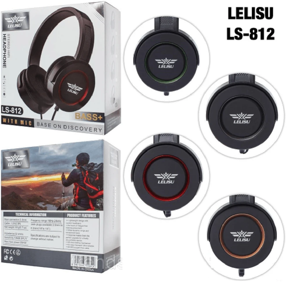 Lelisu Headphone LS-812