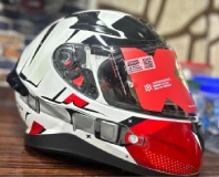 Axor hex model helmet with Free anti fog visor