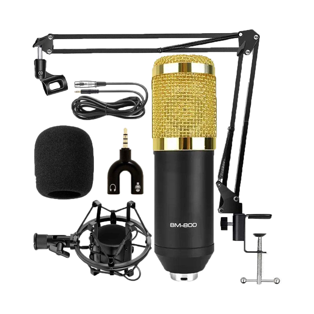 Audio Condenser Studio Microphone BM800