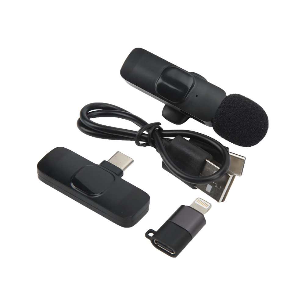 K9 Wireless Dual Microphone For Mobile Phone