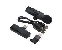 K9 Wireless Dual Microphone For Mobile Phone
