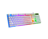 RGB Rainbow Backlit Gaming Keyboard