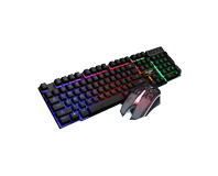 LED Backlight Gaming Keyboard and Mouse Combo