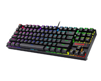 RGB Backlit Redragon Gaming Keyboard