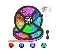 RGB 5M Strip Multicolored LED Strip Lights