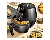 Silver Crest Air Fryer With 5.8L And 3800W