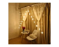 Curtain LED String Lights 8 Function(16 stars)