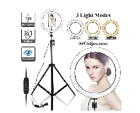 33 cm Ring Light With 7 FT Stand