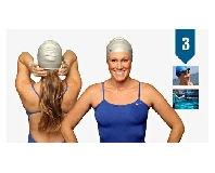 Silicon High Elastic Swimming Cap (Unisex)