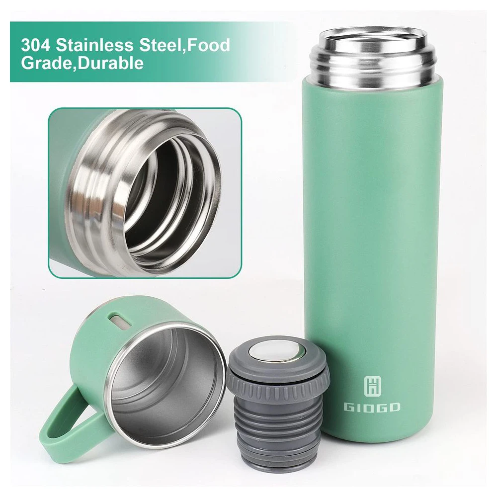 Stainless Steel Thermo Vacuum Insulated Bottle