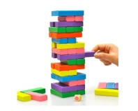 Colorful Jenga Blocks Kids Toy