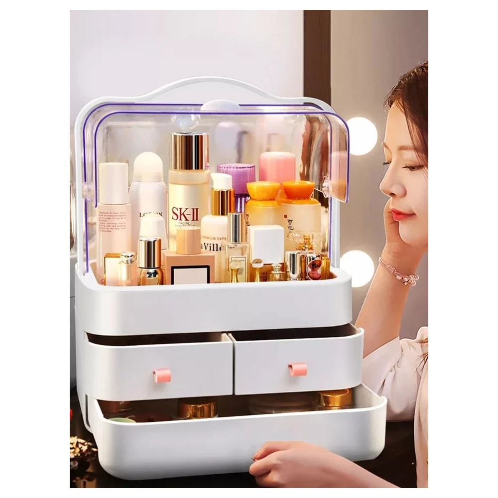Mini Cosmetic Organizer Makeup Storage Box
