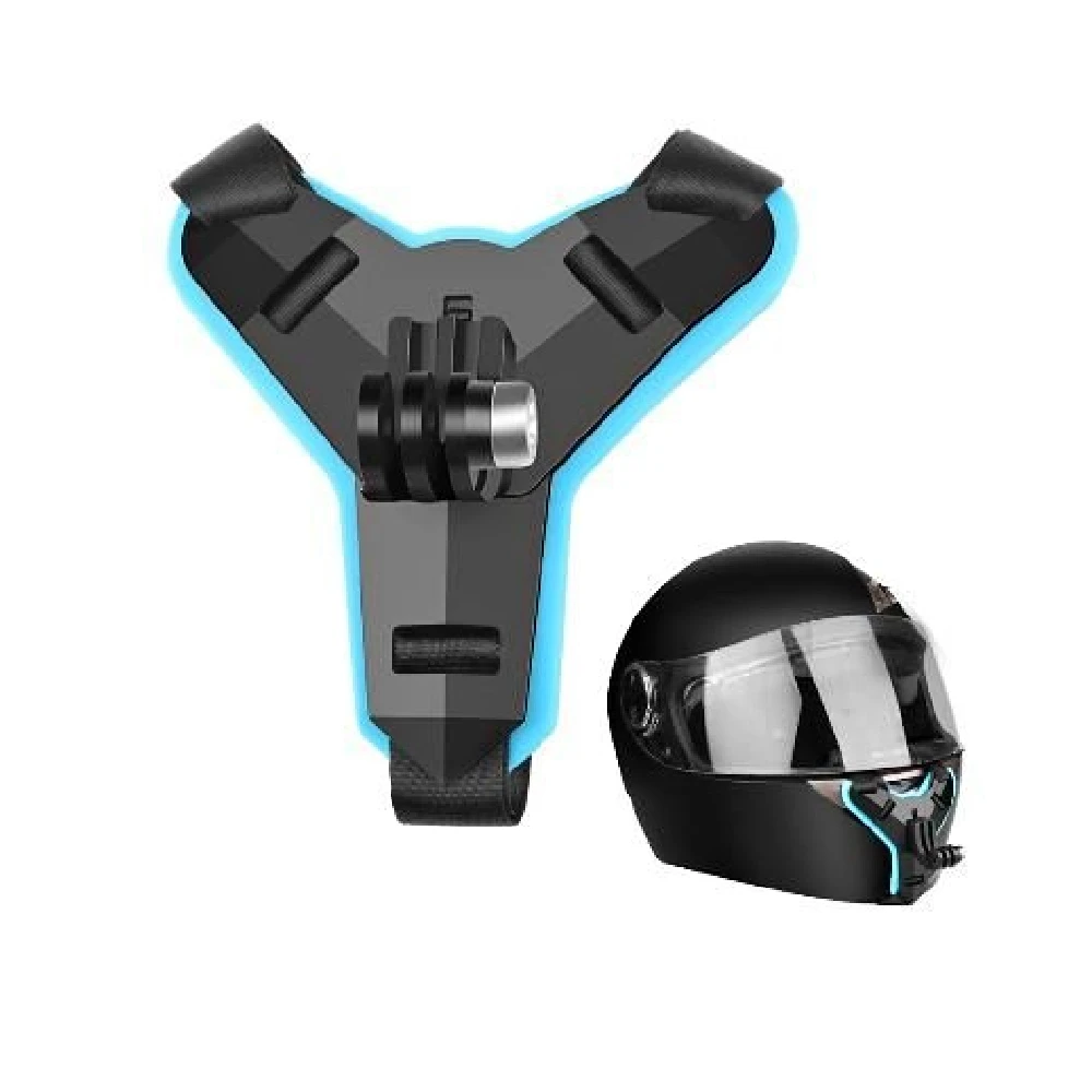 Motorcycle Helmet Strap Chin Mount For Gopro