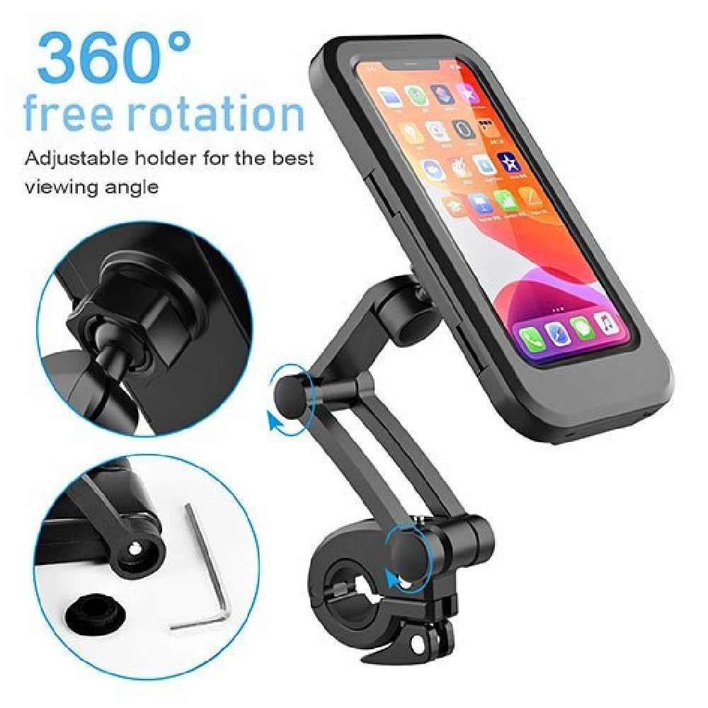 Waterproof Case For Phone Holder M3