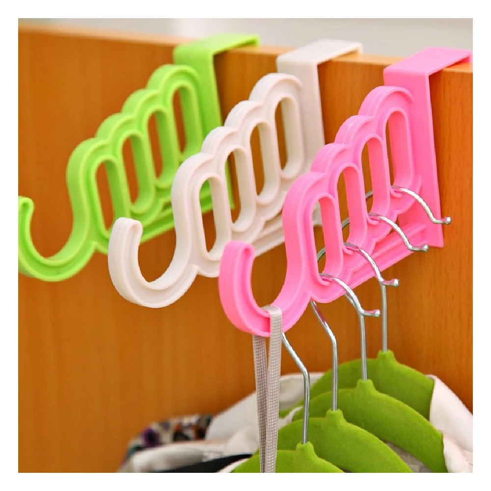 Durable Plastic Magic Hangers Organizer