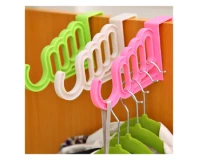 Durable Plastic Magic Hangers Organizer