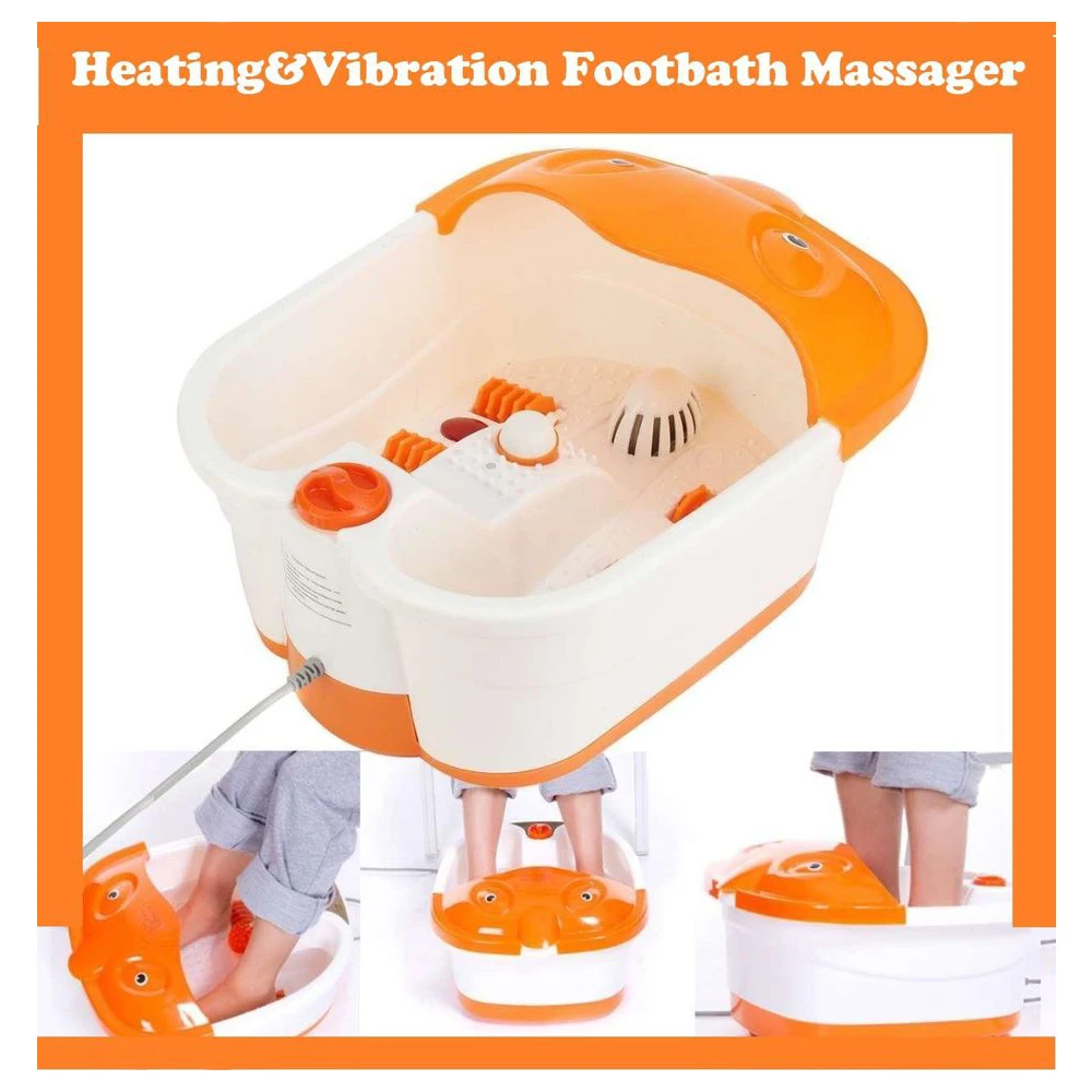 Heating And Vibration Foot Massager