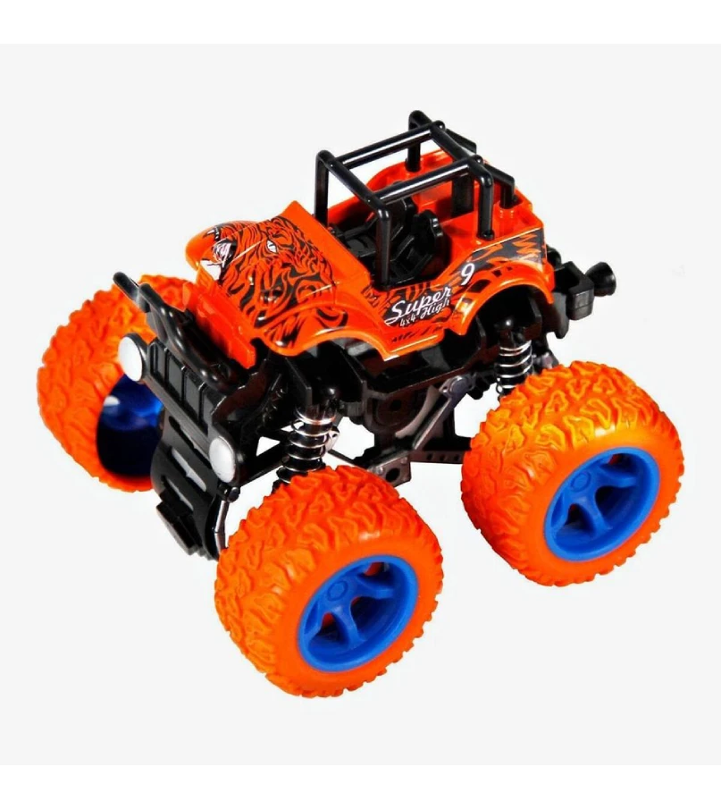 Monster Trucks Inertia Car Toys For Kids