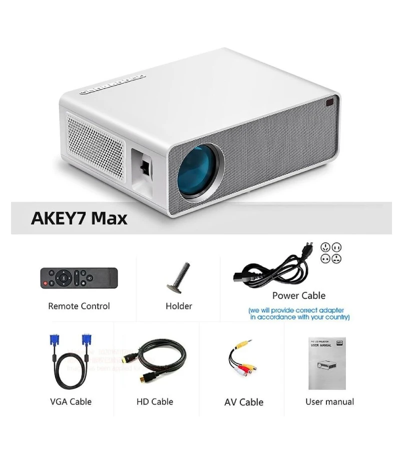 AUN Akey7 Max Android 9.0 LED Projector
