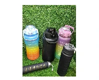 Set Sports Large Capacity Water Bottle/ 3pcs