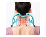 Cervical Spine Massager Clip Neck Massage