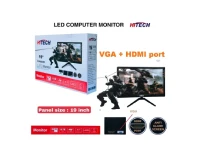 Hitech 19 Led Monitor Vga and Hdmi