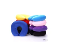 Neck Travel Pillow Cushion/ Assorted Color